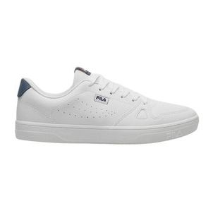 Tenis Fila Daily Masculino Branco/Azul Marinho
