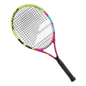 Raquete de Tênis Babolat Nadal Júnior 25 - Amarela e Rosa