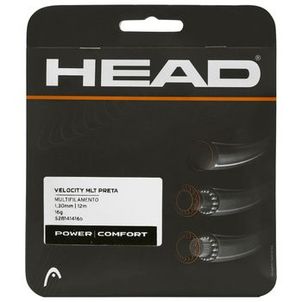 Corda Head Velocity 16l 1.30mm Preta - Set Individual