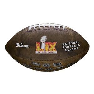 Bola De Futebol Americano Wilson NFL Super Bowl