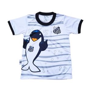 CAMISETA REVEDOR SANTOS MASCOTE INFANTIL