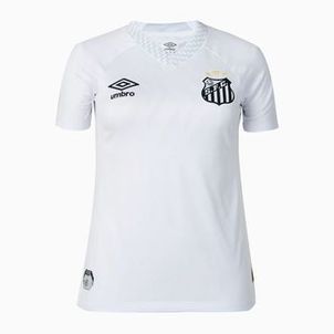 CAMISA UMBRO SANTOS OFICIAL 1 2025 FEMININA - TORCEDORA
