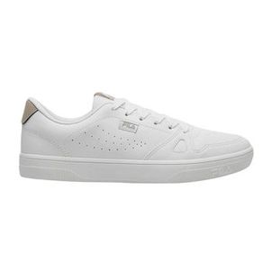 Tenis Fila Daily Masculino Branco/Cinza