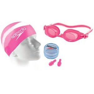 Kit De Natação 3 em 1 Swim Speedo - Rosa