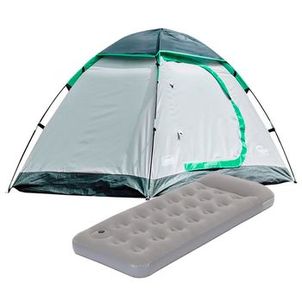 Kit Barraca Aruba 2 Pessoas + Colchão Inflável Coleman