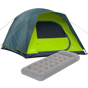 Kit Barraca Amazonia 2 Pessoas + Colchão Inflável Coleman