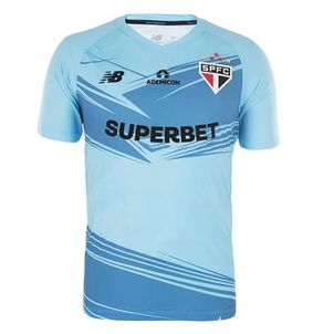 CAMISA DE GOLEIRO NEW BALANCE SÃO PAULO F.C 2025 MASCULINA