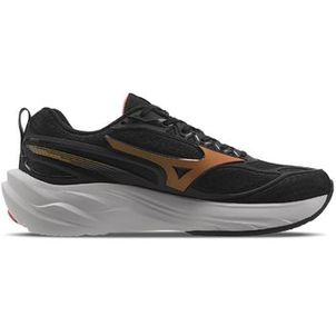Tênis Mizuno Space 5 - Masculino - Preto-Laranja