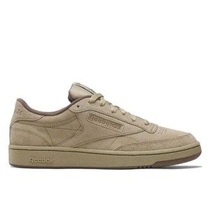 Tênis Reebok Club C 85 Masculino Beige/Brown