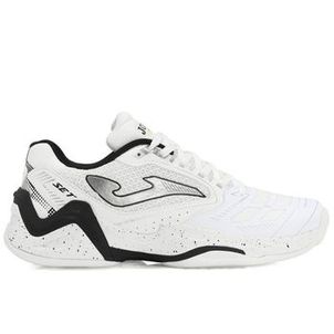Tênis Joma Set - All Court - Branco e Preto