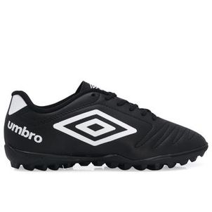 Chuteira Umbro Society Class Preto e Branco