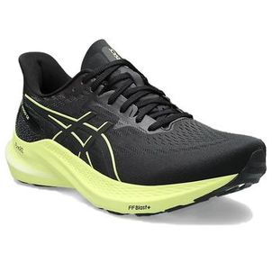 Tenis Asics GT-2000 12 Corrida Preto e Amarelo Masculino