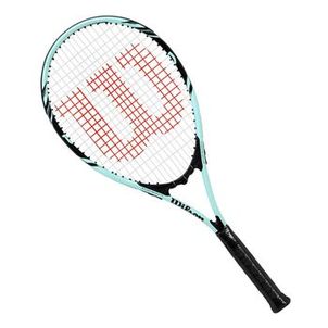 Raquete De Tênis Wilson Federer 110 Preto e Verde