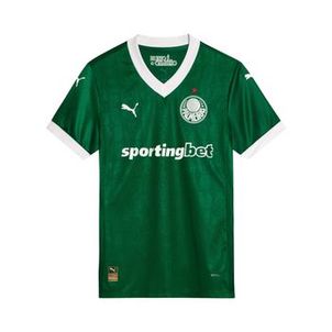 Camisa Palmeiras I 25/26 Puma Jogador Masculina - Verde
