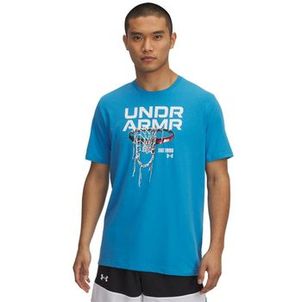 Camiseta de Basquete Under Armour Hoops Net Masculina
