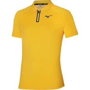 Camiseta Polo de Tennis Mizuno Frontier Shadow Masculina