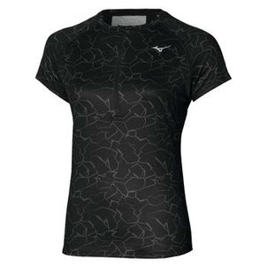 Camiseta de Corrida Mizuno Graphic Trail Feminina