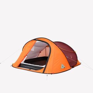 Barraca de acampamento instantânea para 3 pessoas, edição limitada 2 Seconds