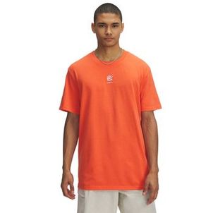 Camiseta de Basquete Under Armour Curry Heavyweight Masculina