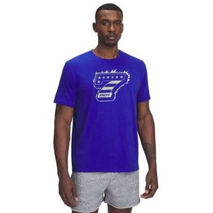 Camiseta Sportstyle Under Armour Project Rock Iron 7 Masculina