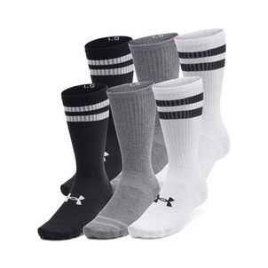 Meia Under Armour Essential - Pacote com 6 Pares