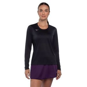 Camiseta de Treino Manga Longa Mizuno Energy 2.0 Feminina