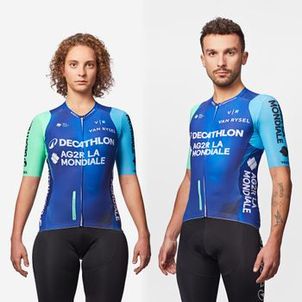 Camisa réplica de ciclismo de estrada - Decathlon AG2R La Mondiale Team