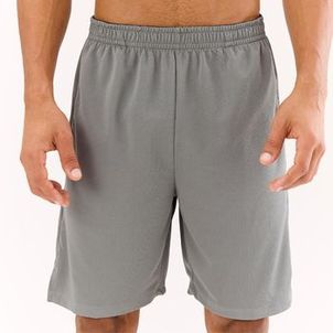 Bermuda Masculina de Treino 120 Domyos Chumbo
