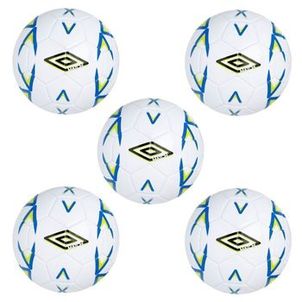 Kit 5 Bolas De Futsal Umbro Match