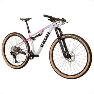 Bicicleta Mtb Caloi Elite Carbon Fs Sport 2025 Rockshox Sid