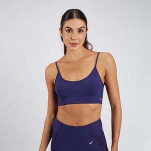 Top Feminino de Treino Slim Roxo