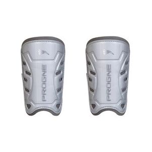 Caneleira Iron Cinza para Futsal, Society e Campo