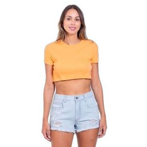 CAMISETA CLASSIC SURF CROPPED