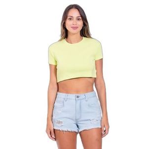 CAMISETA CLASSIC SURF CROPPED