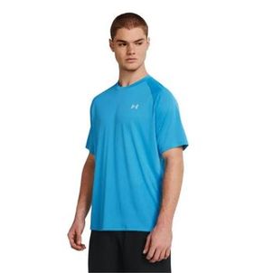 Camiseta Under Armour Tech Reflective Masculina - Azul