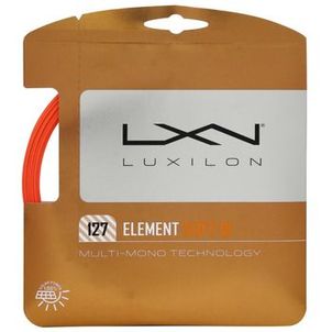 Corda Luxilon Element IR Soft 127 16L 1.27mm Laranja - Set Individual