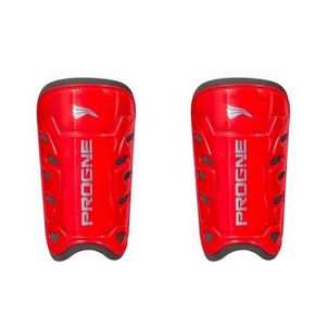 Caneleira Iron Vermelho para Futsal, Society e Campo