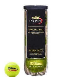 Bola de Tênis US Open (Tubo com 3 bolas)