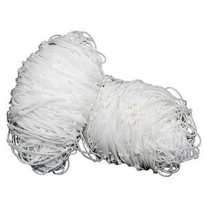 Par de Rede Futebol De Campo Fio 2mm Nylon - Master