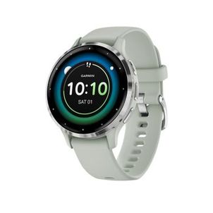 Relógio Monitor Cardíaco Garmin Venu 3S Unissex - Verde