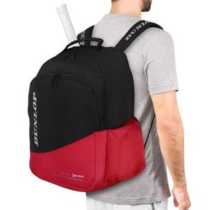 Mochila Dunlop Performance D TAC Preta e Vermelha
