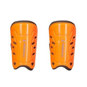 Caneleira Iron Laranja para Futsal, Society e Campo