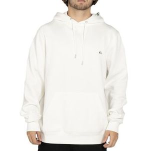 Moletom Quiksilver Canguru Embroidery WT25 Masculino Branco