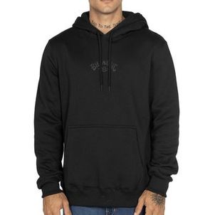 Moletom Billabong Canguru Mid Arch WT25 Masculino Preto