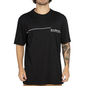 Camiseta Quiksilver New Lines Plus Size WT25 Masculina Preto
