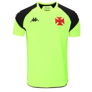 T-Shirt  Kappa Vasco Treino Atleta 2024/25 Plus Size Masculina