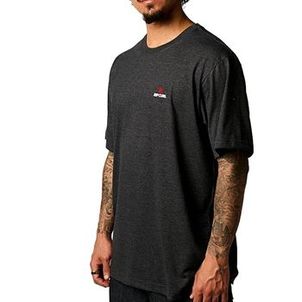 Camiseta Rip Curl Corporate WT25 Masculina Black Marle