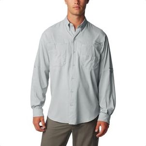 Camisa Columbia Masculina Manga Longa Tamiami ll