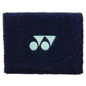Munhequeira Yonex Grande - Azul Marinho com Logo Azul