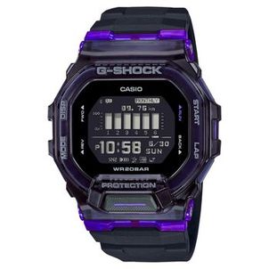 Relógio G-Shock GBD-200SM-1A6DR Preto/Roxo